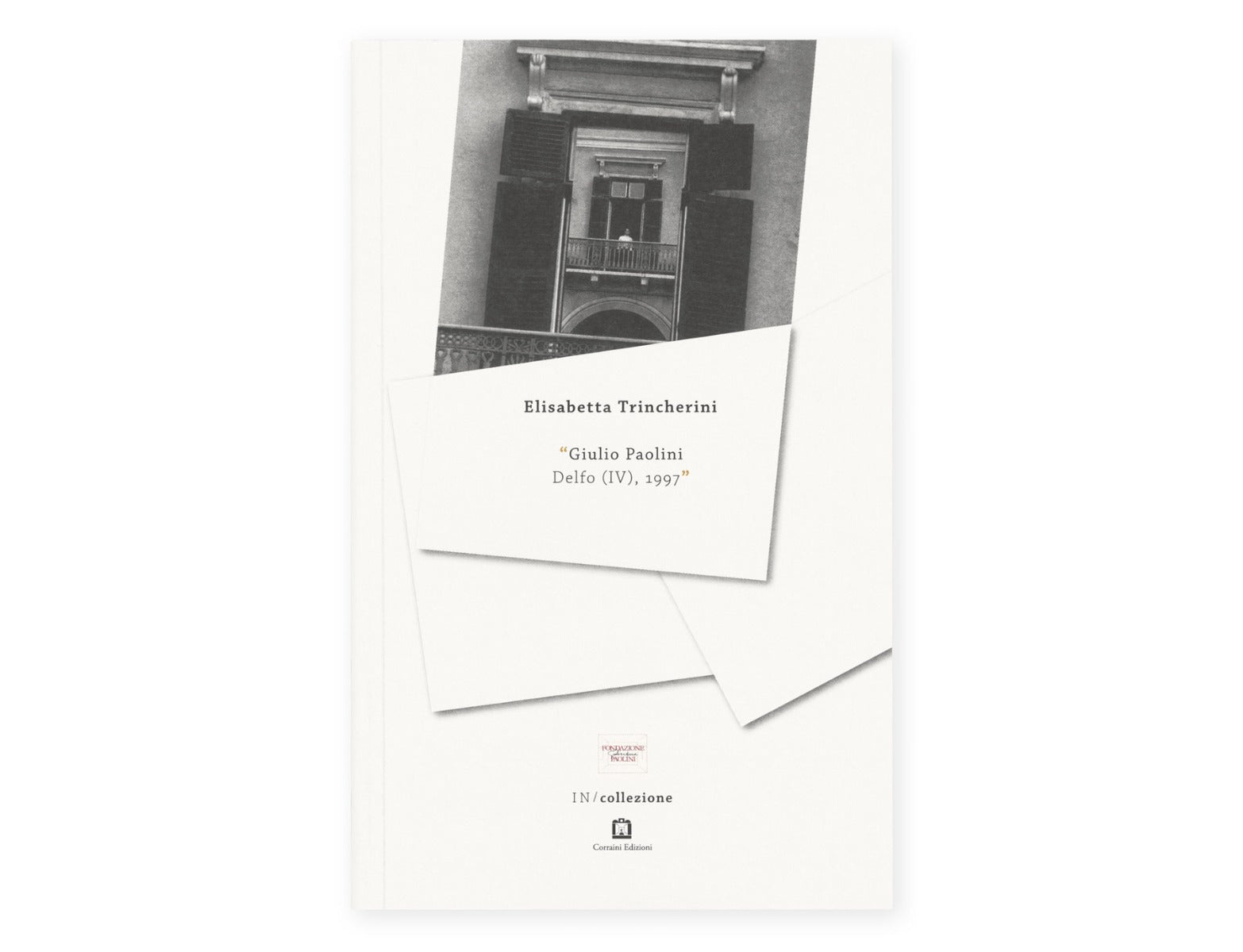 Giulio Paolini. Delfo (IV), 1997