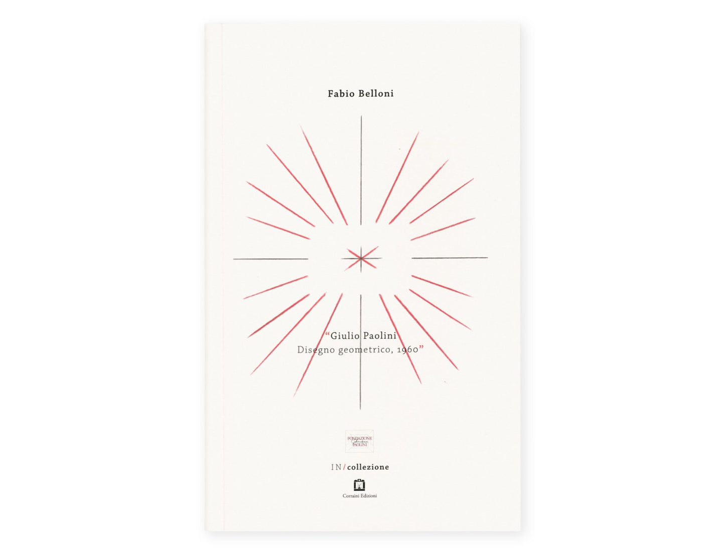 Giulio Paolini. Disegno geometrico, 1960