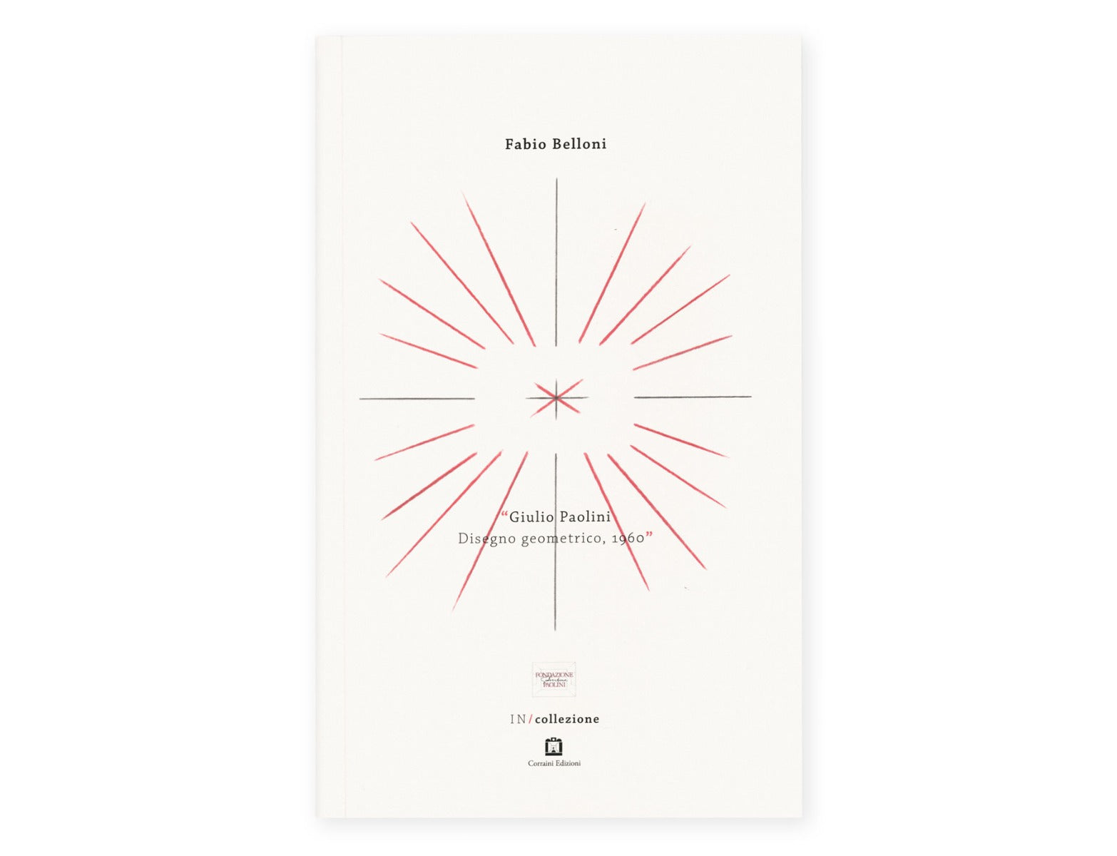 Giulio Paolini. Disegno geometrico, 1960