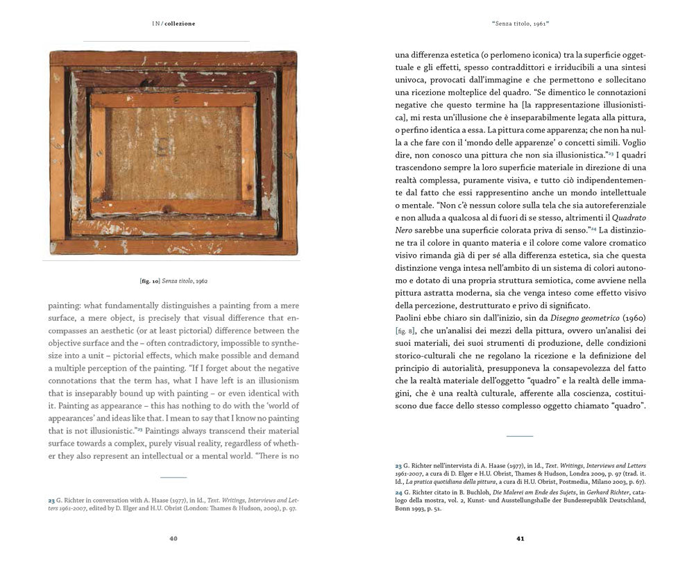 Giulio Paolini. Senza titolo, 1961