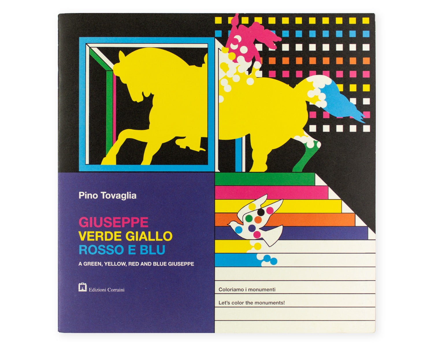 Giuseppe verde giallo rosso e blu