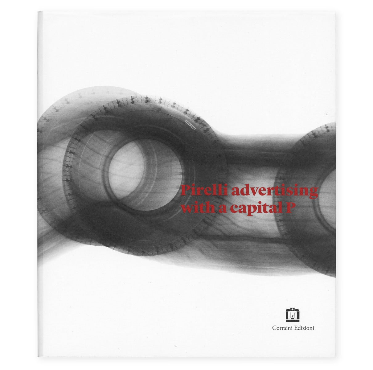 Pirelli advertising with a capital P