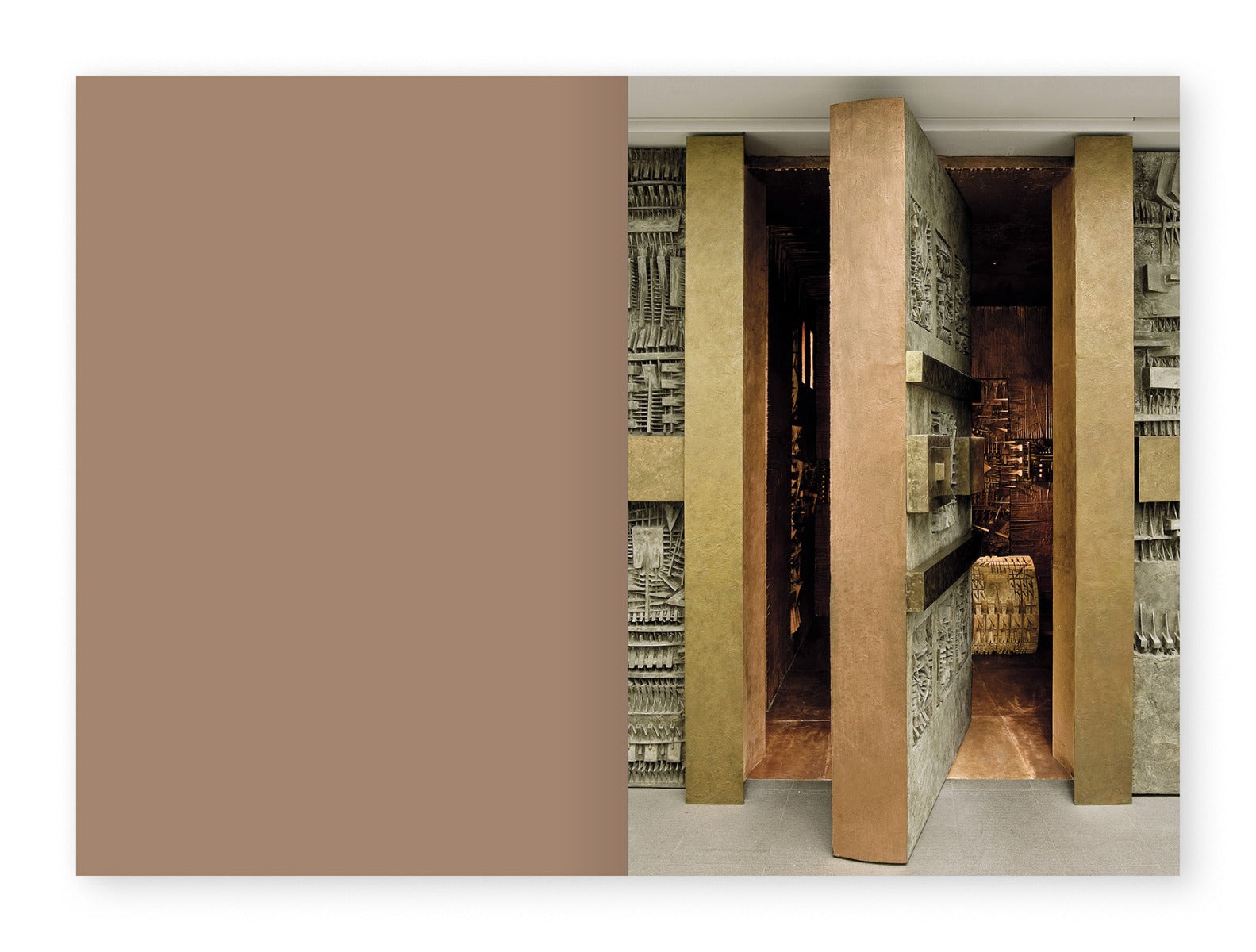 Il Labirinto di Arnaldo Pomodoro