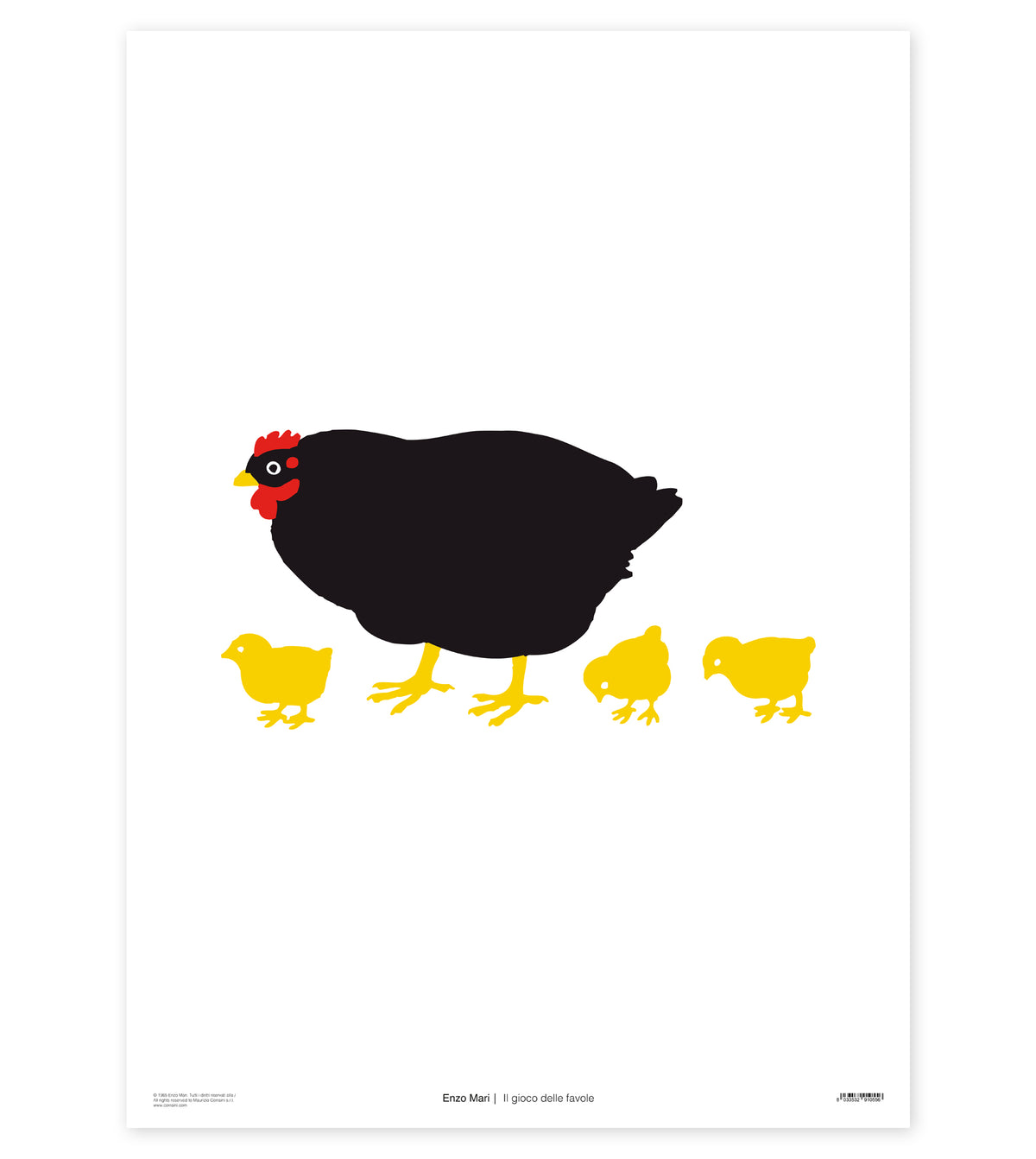 Il gioco delle favole | Gallina