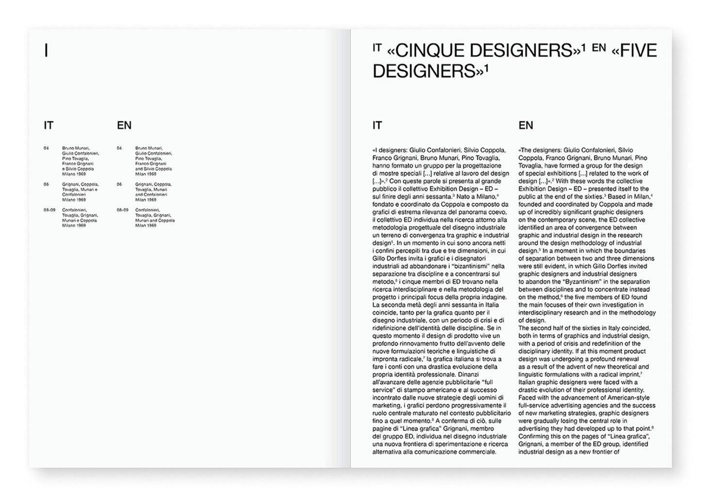Pre design 1969