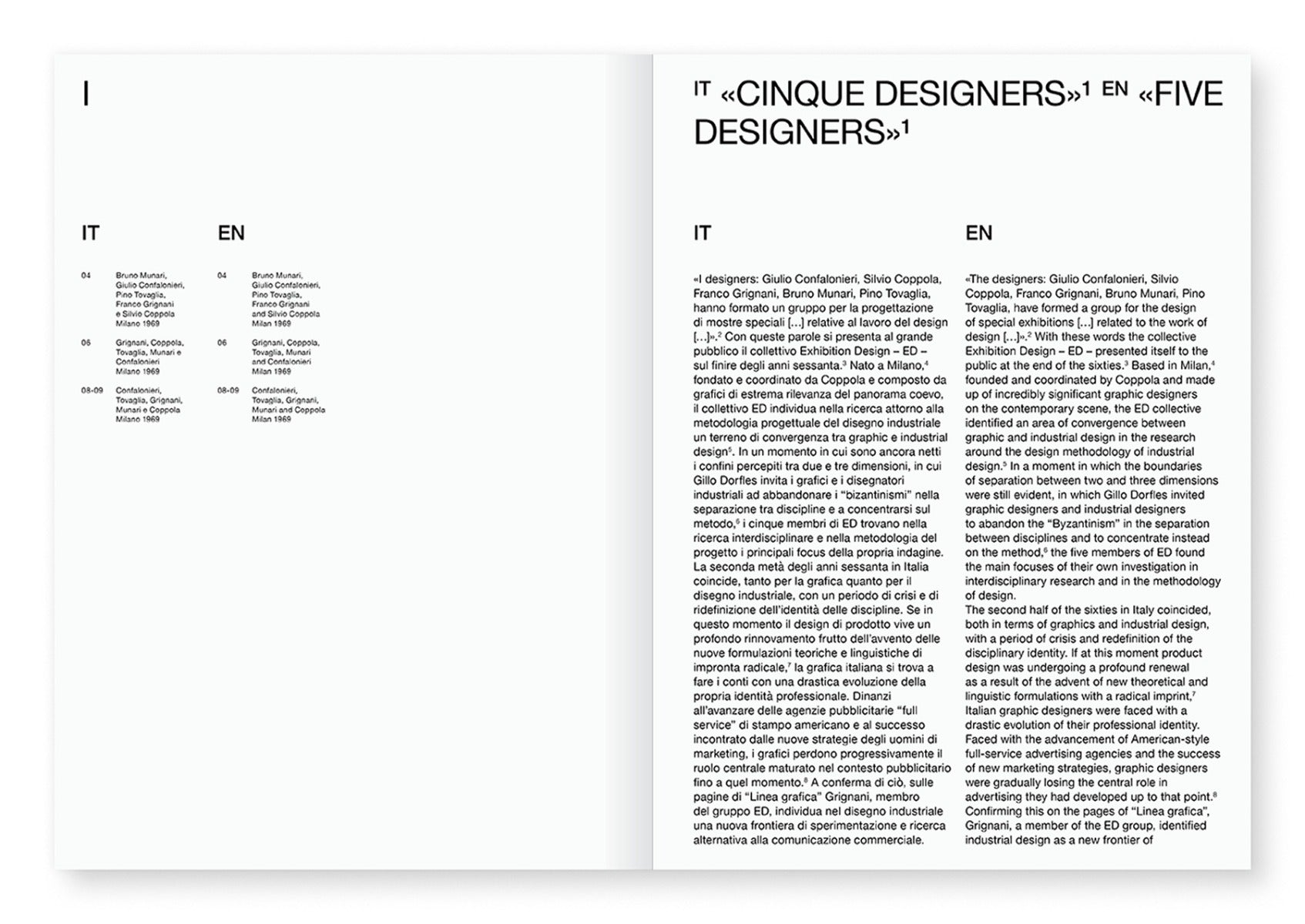 Pre design 1969