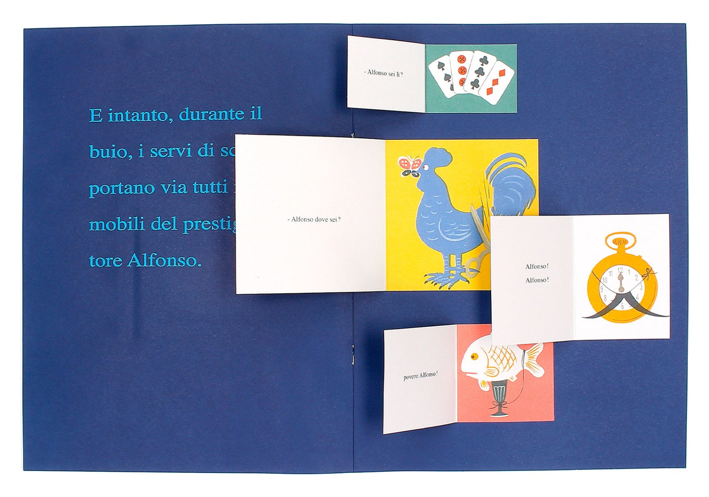Il prestigiatore verde