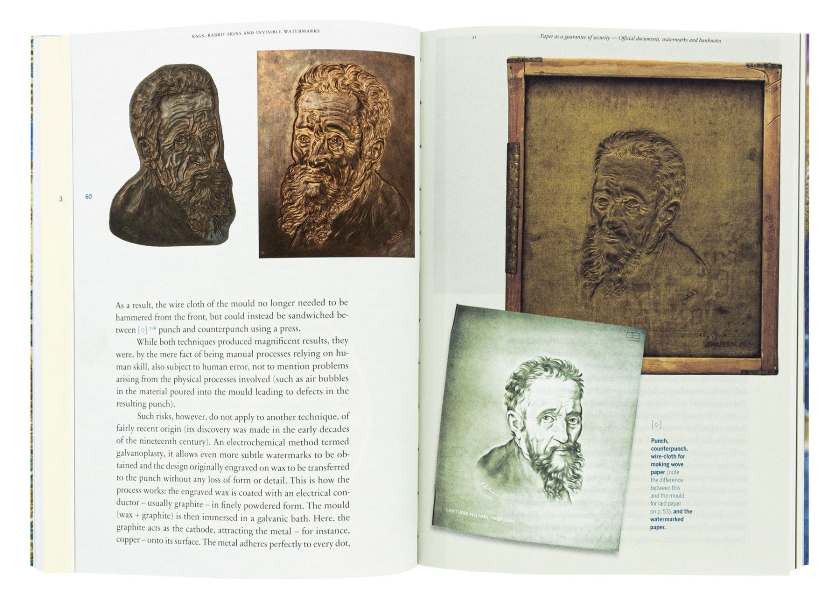 Rags, Rabbit Skins and Invisible Watermarks