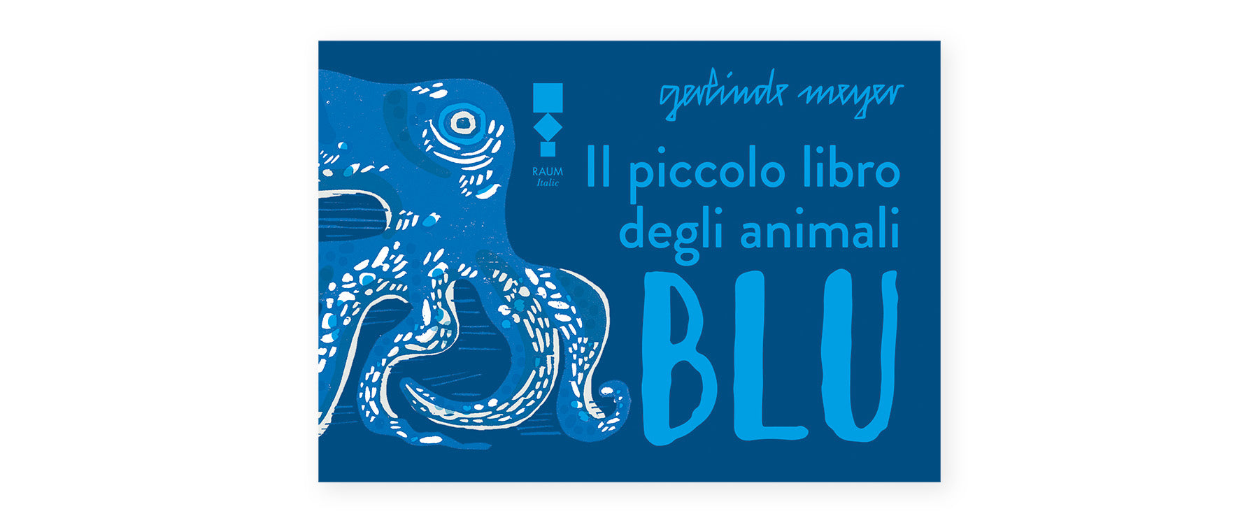 Il piccolo libro degli animali blu