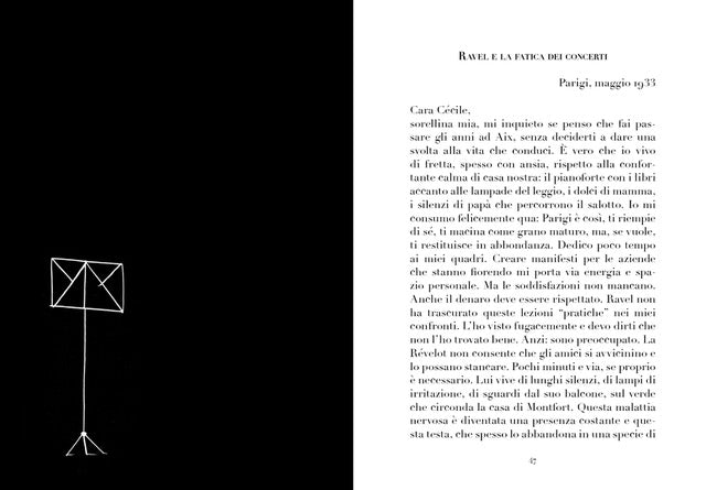 A domani, signor Ravel