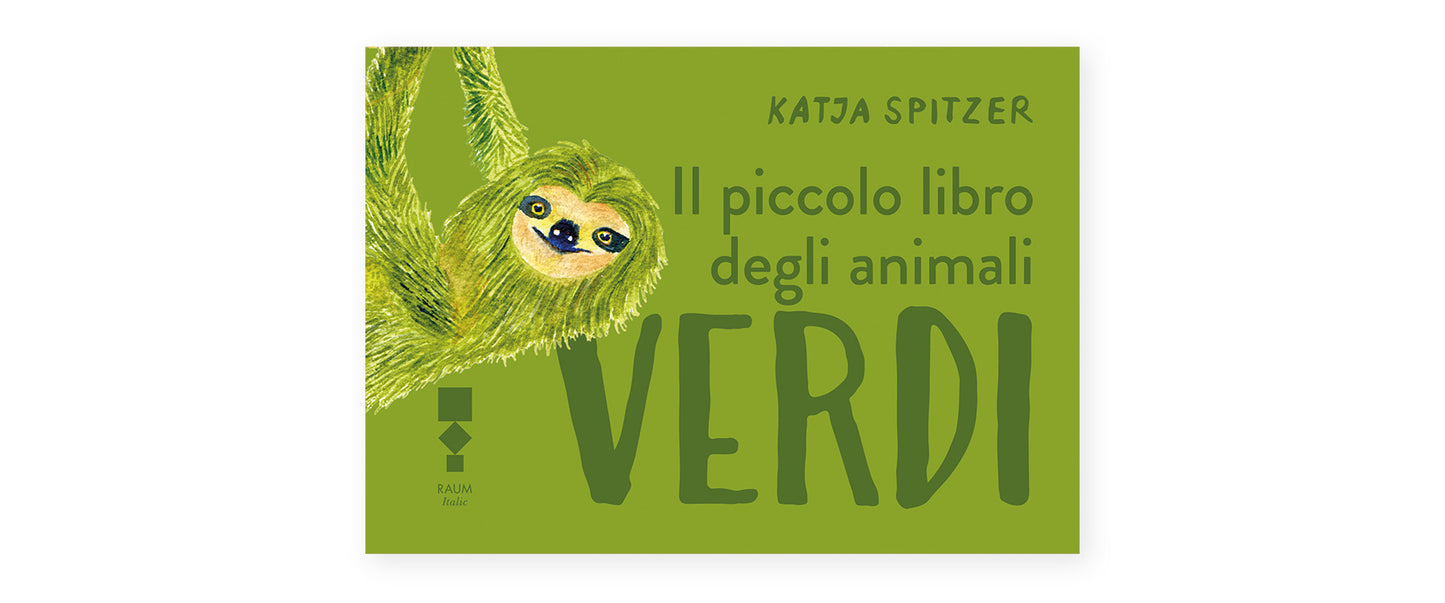 Il piccolo libro degli animali verdi