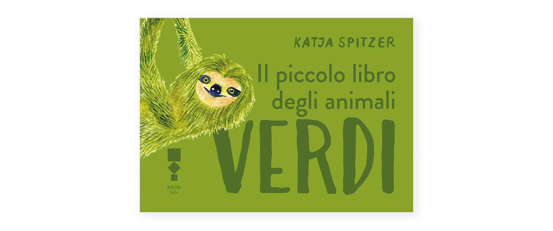 Il piccolo libro degli animali verdi