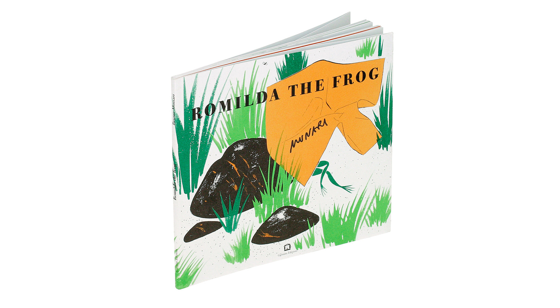 Romilda the frog