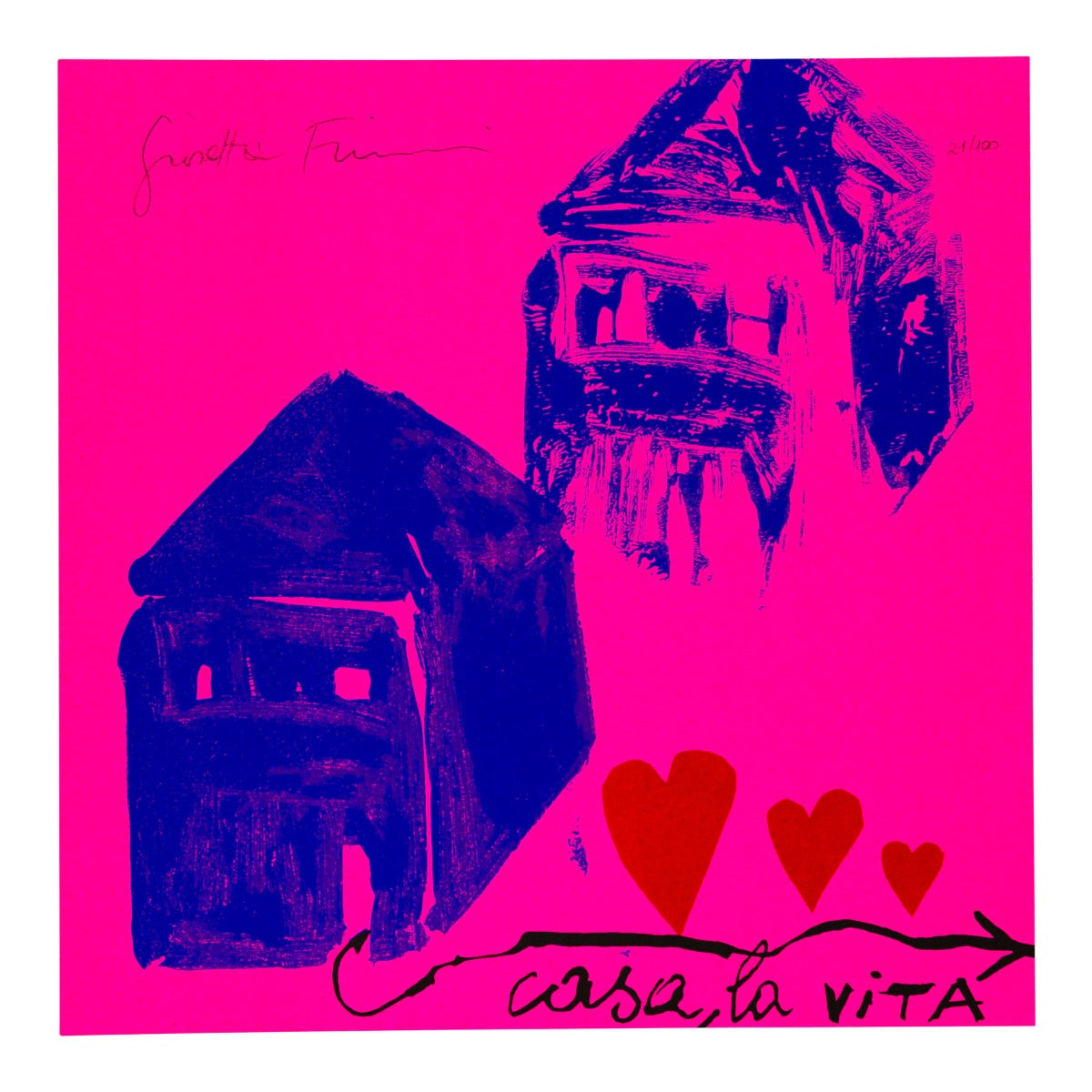 La casa, la vita