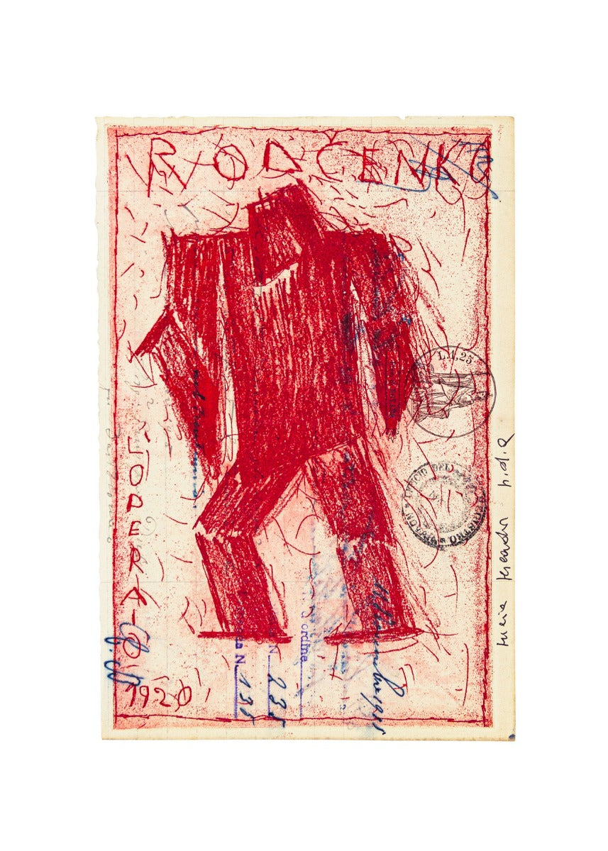 Nel disegno | Rodchenko