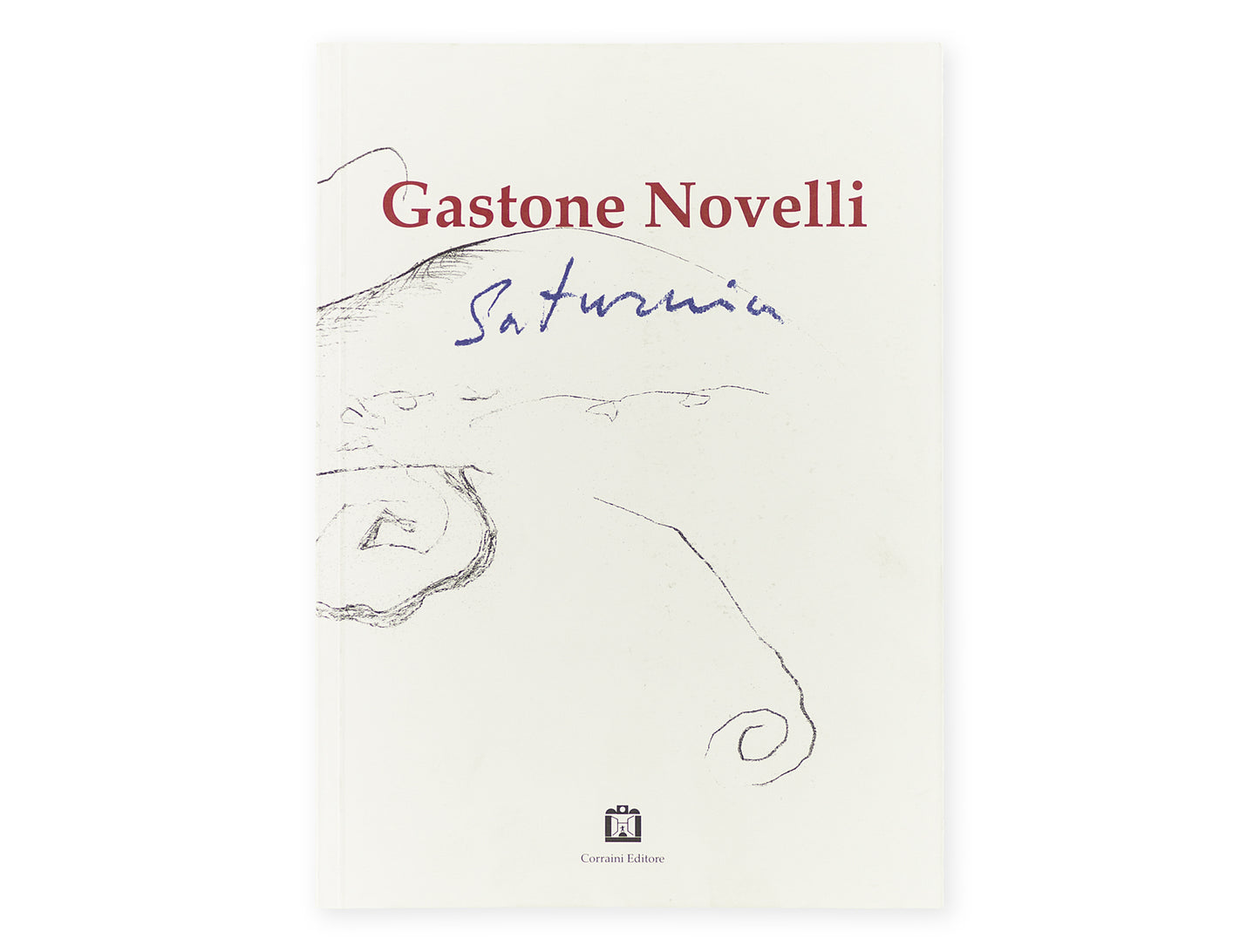 Gastone Novelli. Saturnia