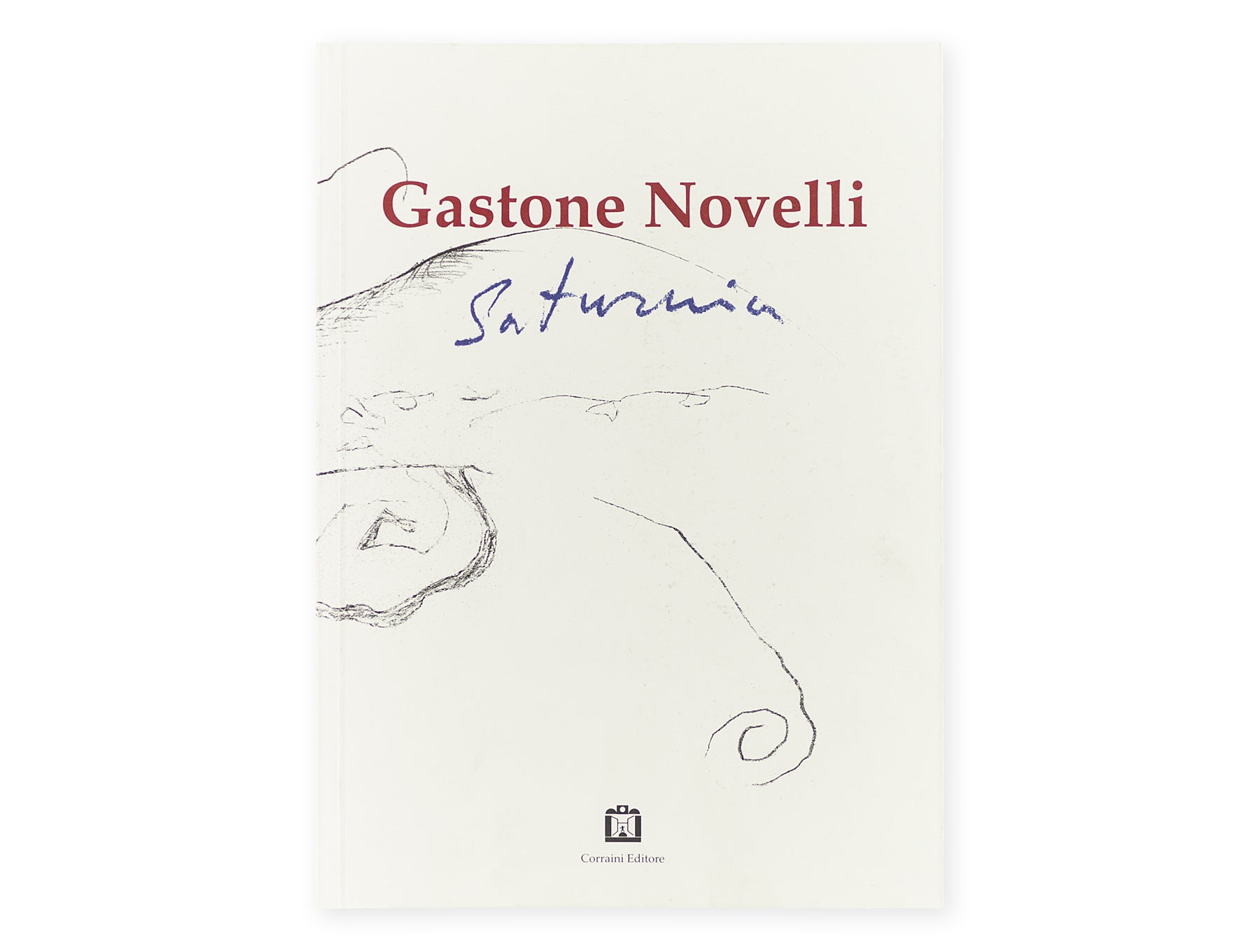 Gastone Novelli. Saturnia
