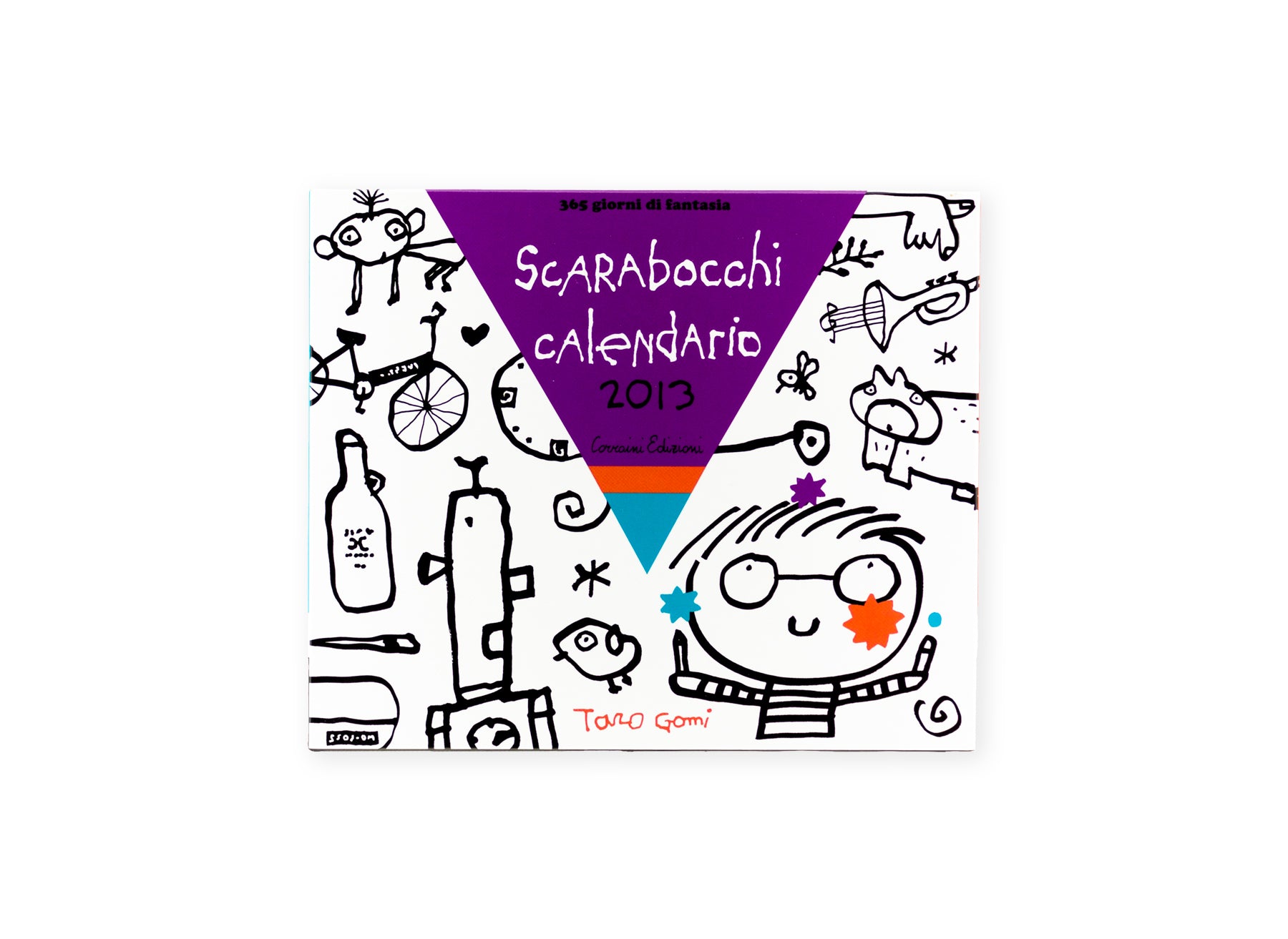 Calendario Scarabocchi 2013