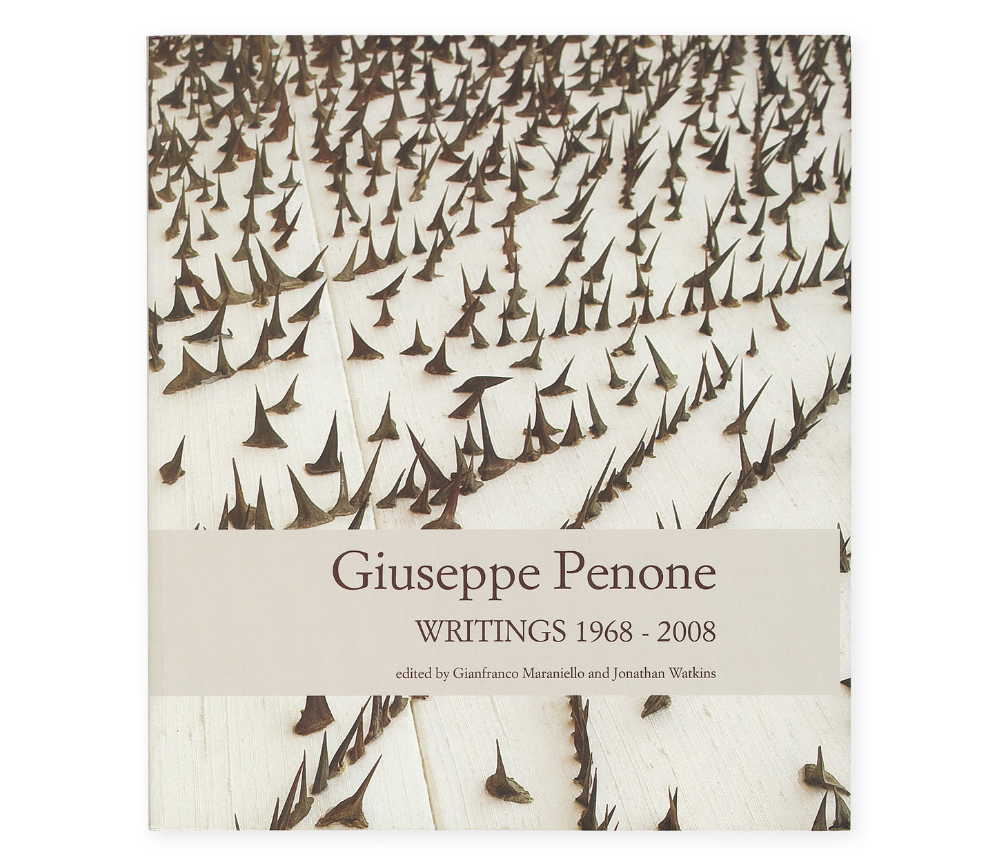 Giuseppe Penone. Writings 1968-2008