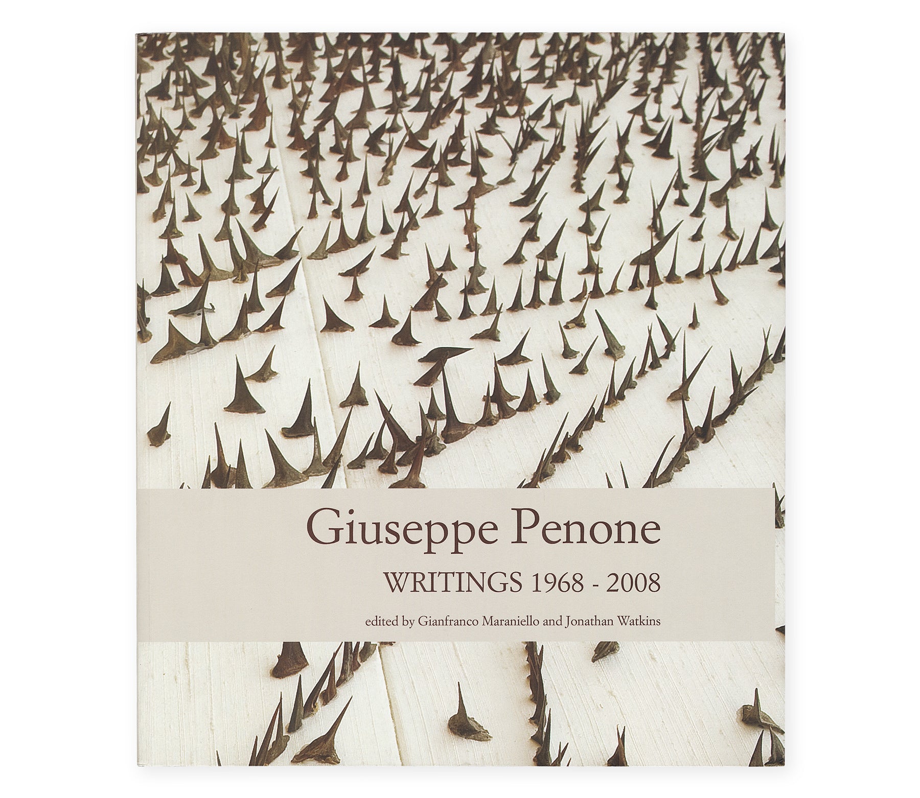 Giuseppe Penone. Writings 1968-2008