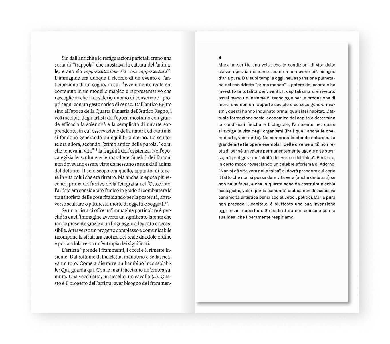 La sintesi spontanea