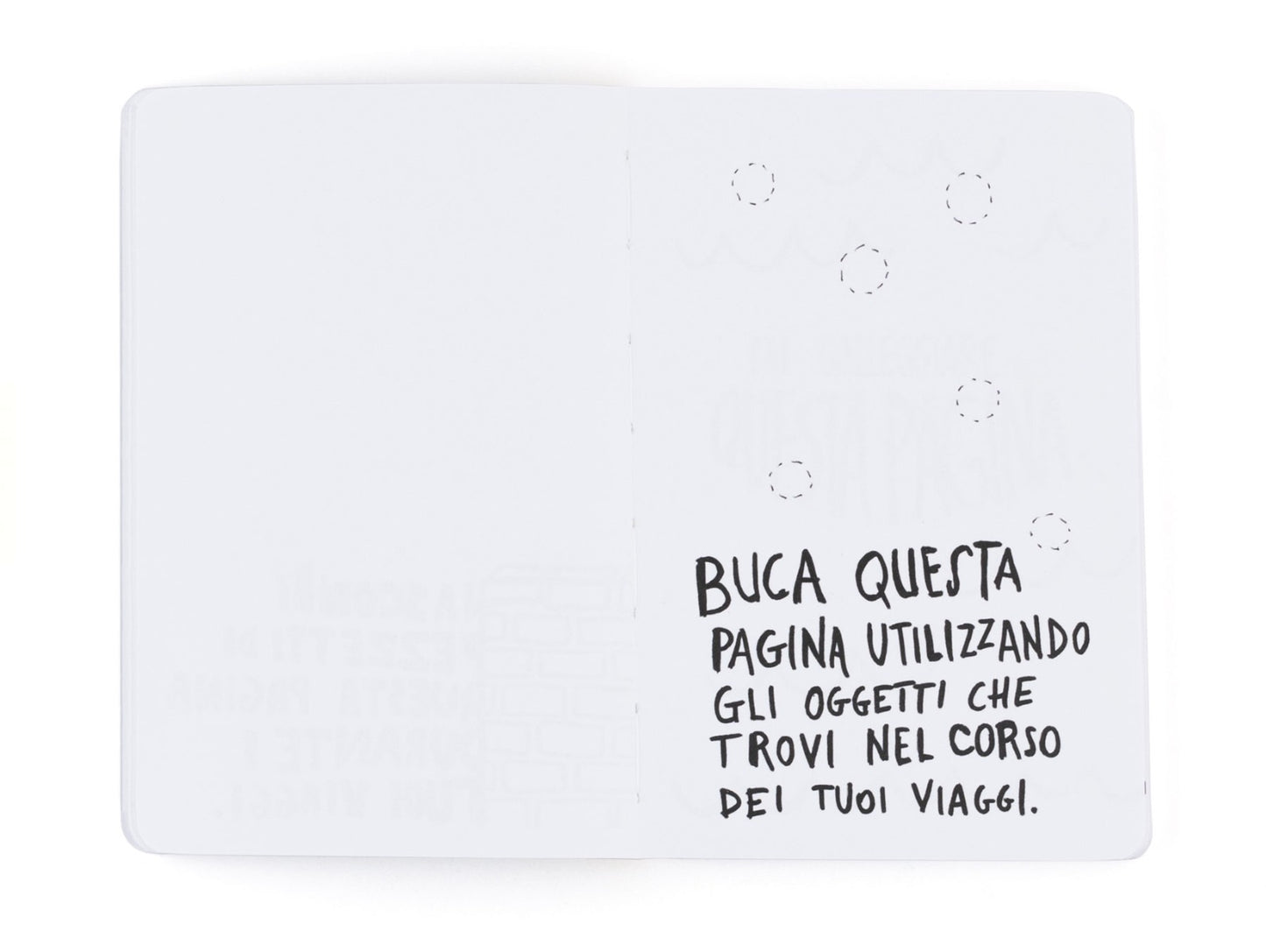 Distruggi questo diario (dove vuoi)