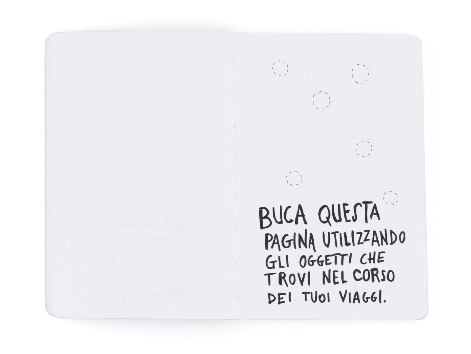 Distruggi questo diario (dove vuoi)