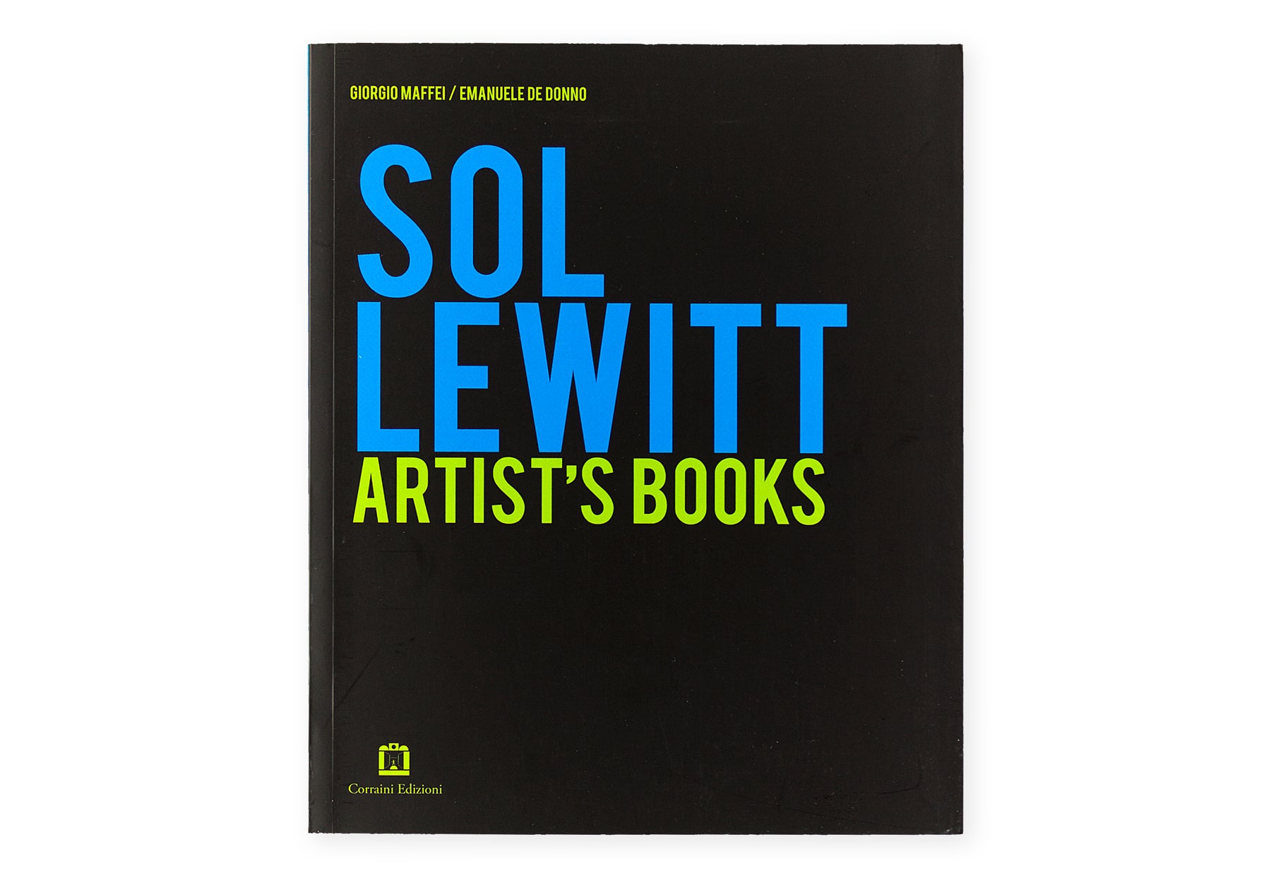 Sol Lewitt Artist's Books