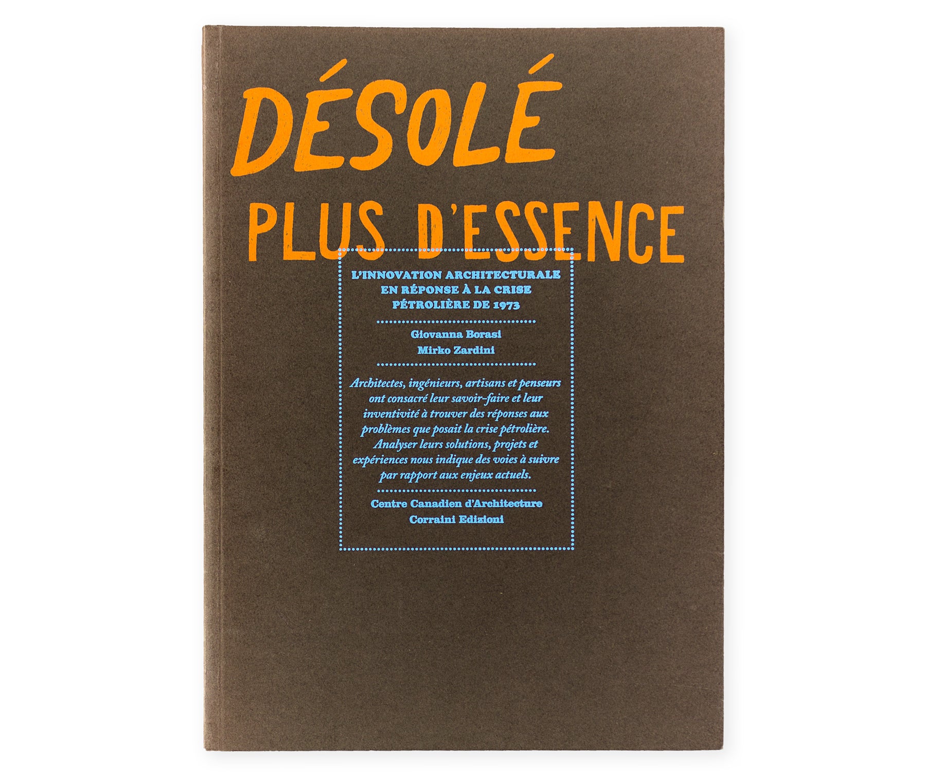 Désolé plus d'essence