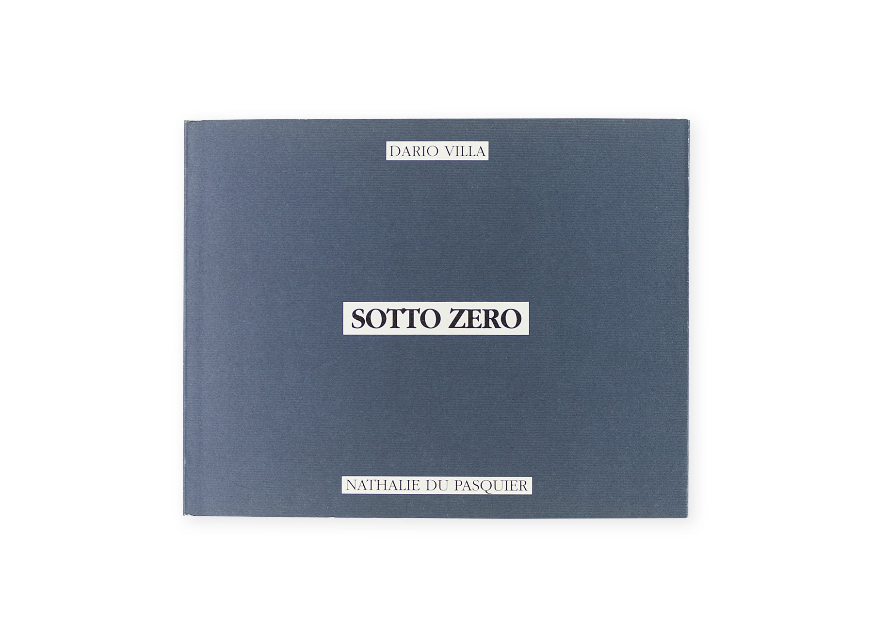 Sotto zero