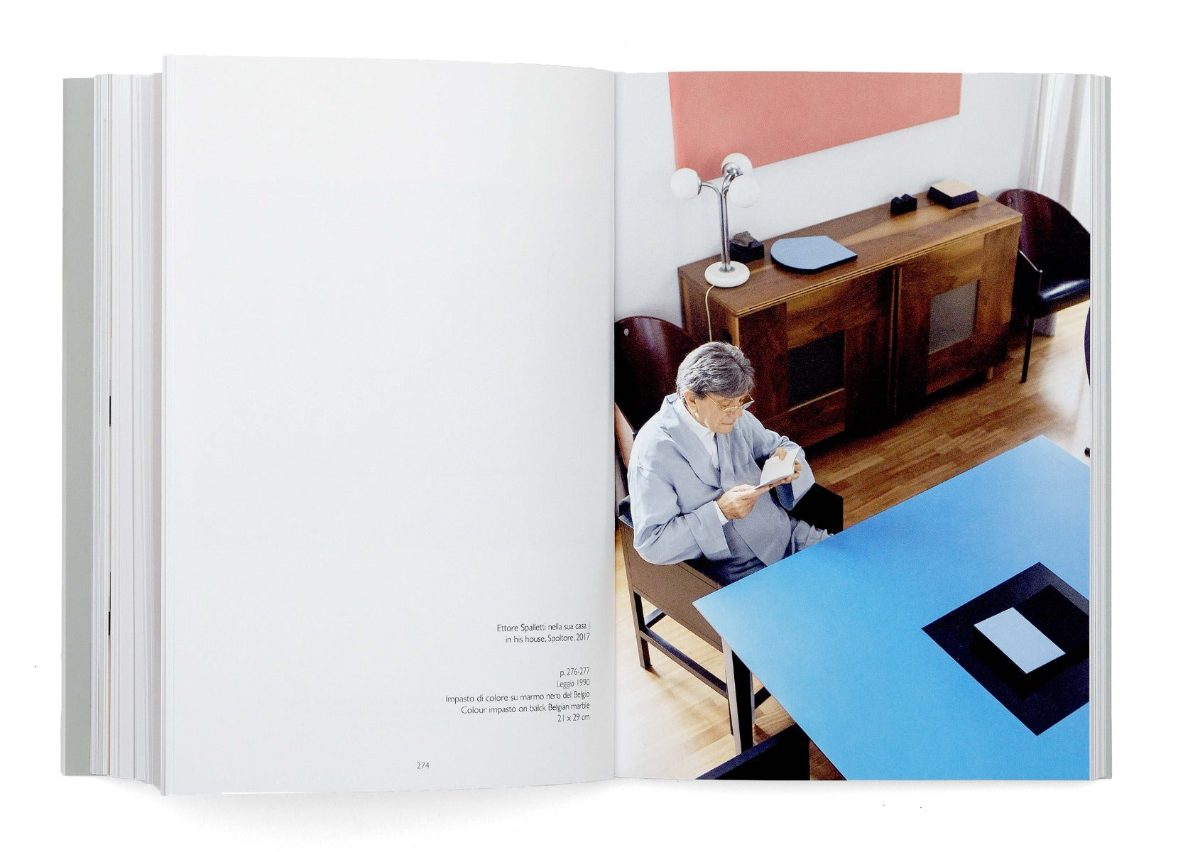 Ettore Spalletti, libri