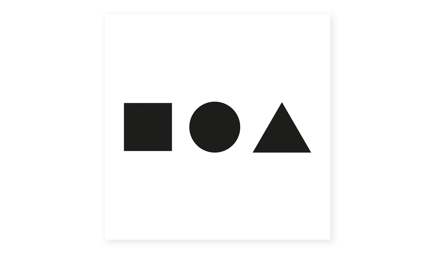 Square Circle Triangle