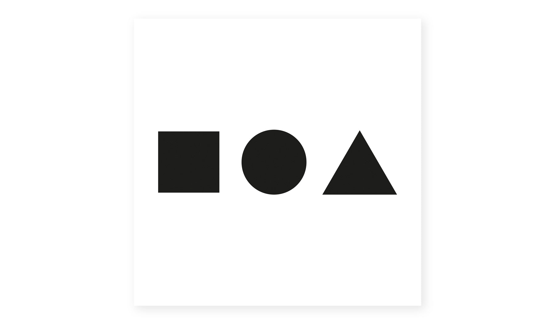 Square Circle Triangle