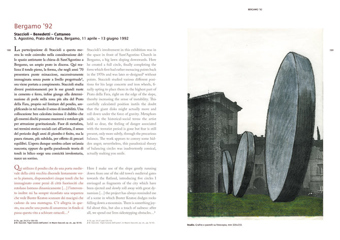 Mauro Staccioli. All'origine del fare