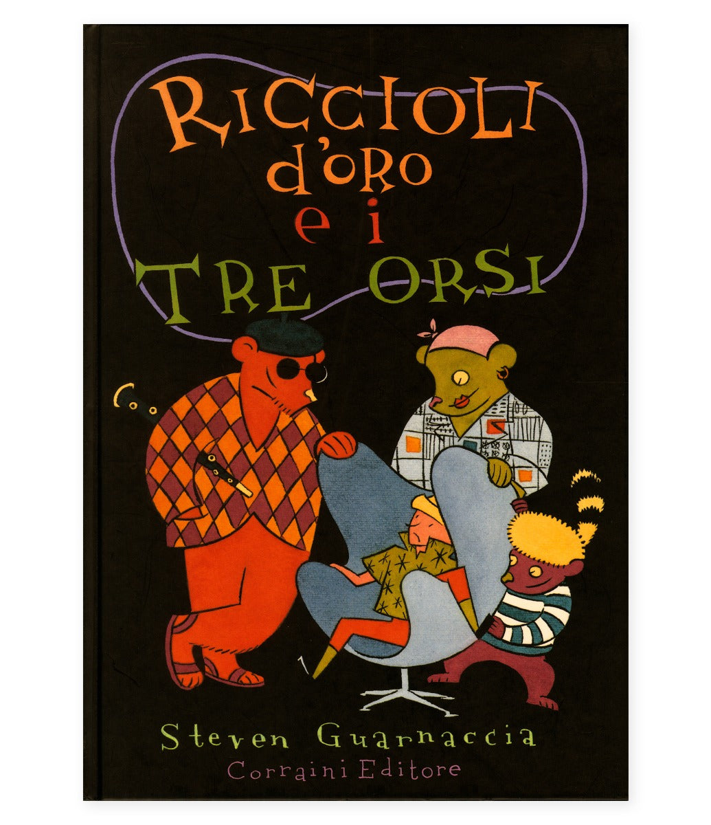 Riccioli d'oro e i tre orsi