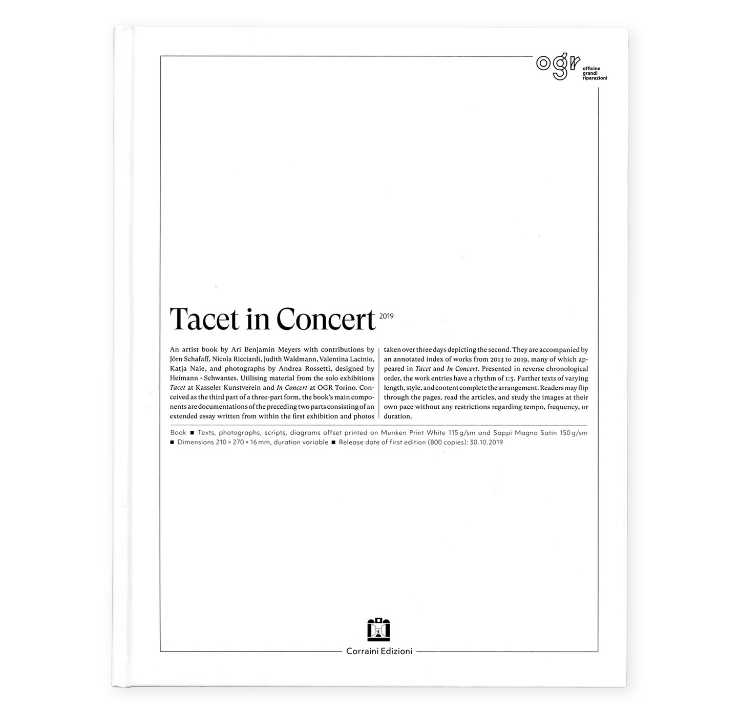 Tacet in Concert