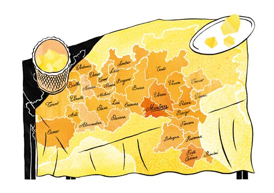 Magari un che di formaggio