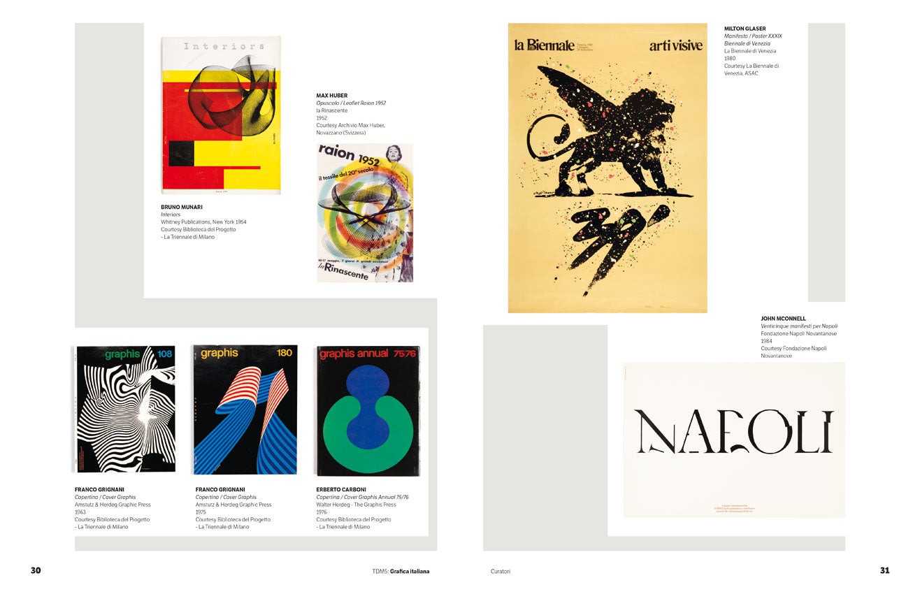TDM 5: Grafica italiana