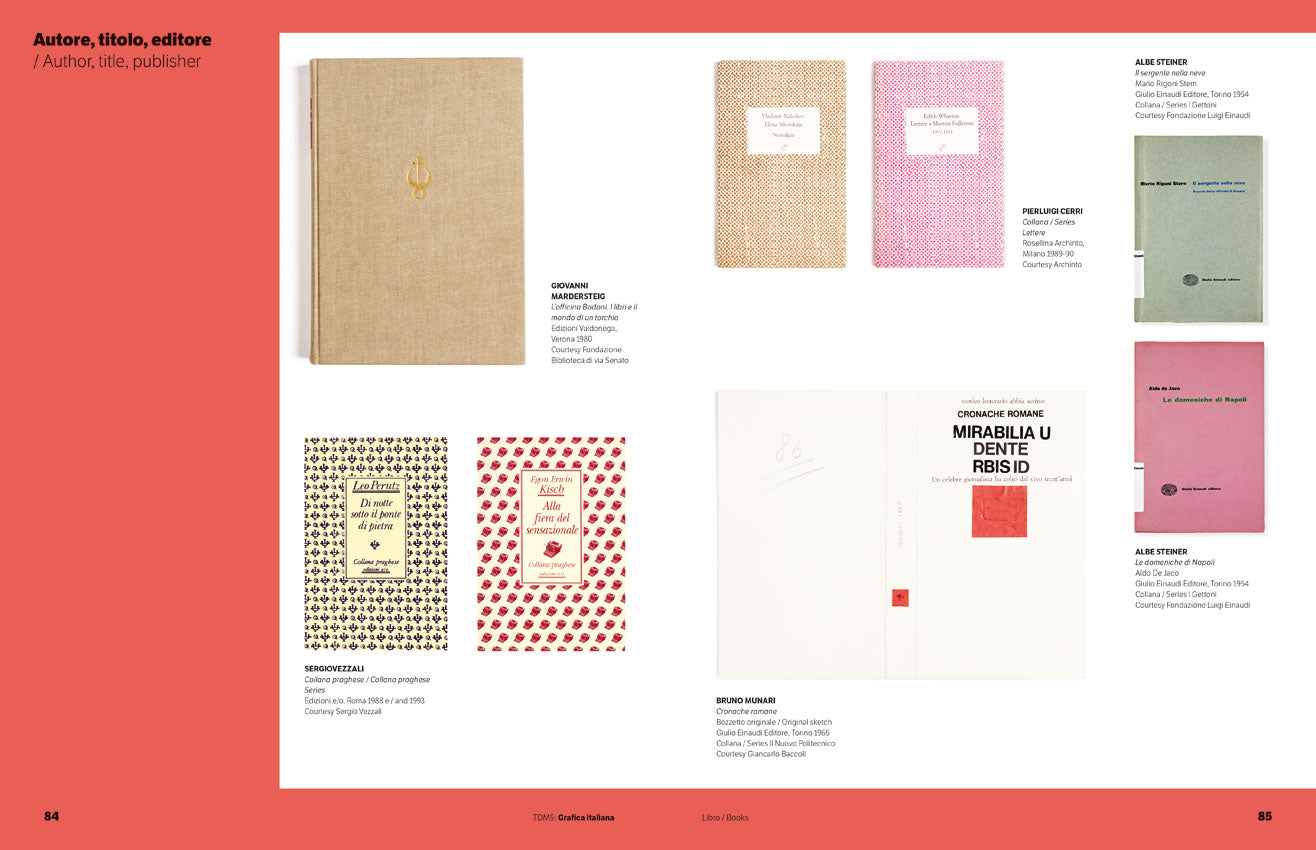 TDM 5: Grafica italiana