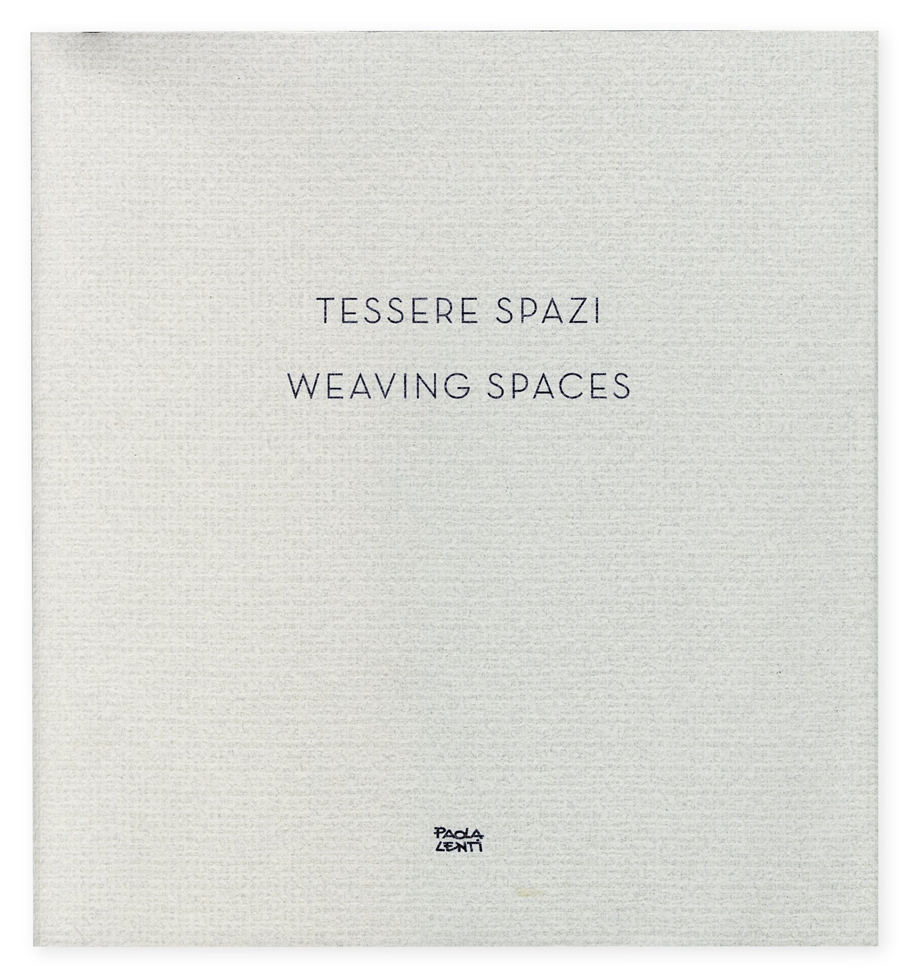 Tessere spazi
