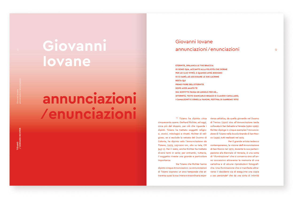 Tiziano / Gerhard Richter