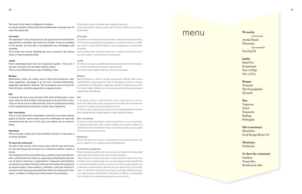 Transition Menu