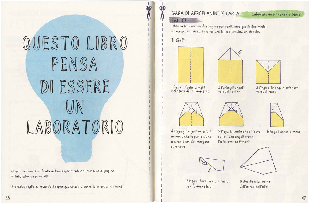 Tu sei uno scienziato