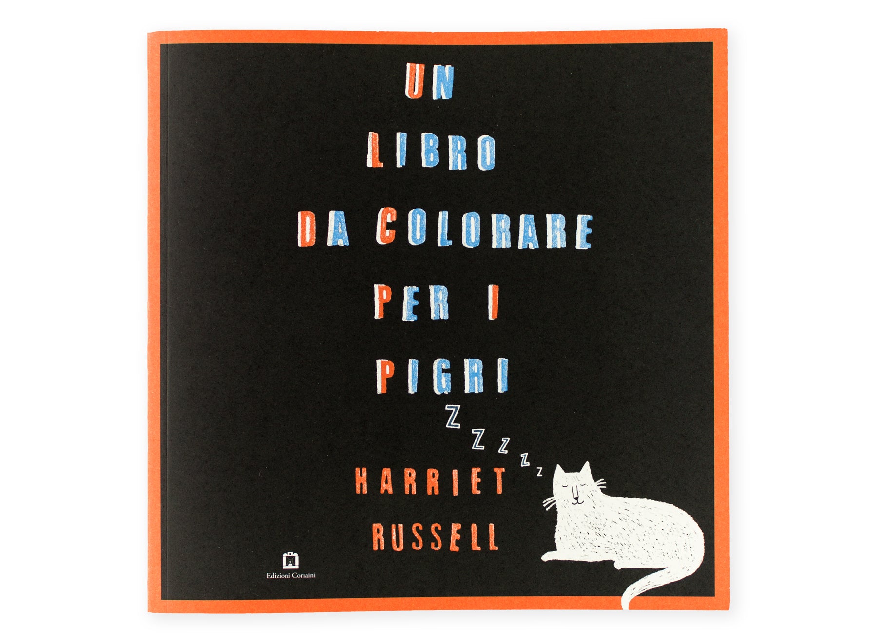 Un libro da colorare per i pigri