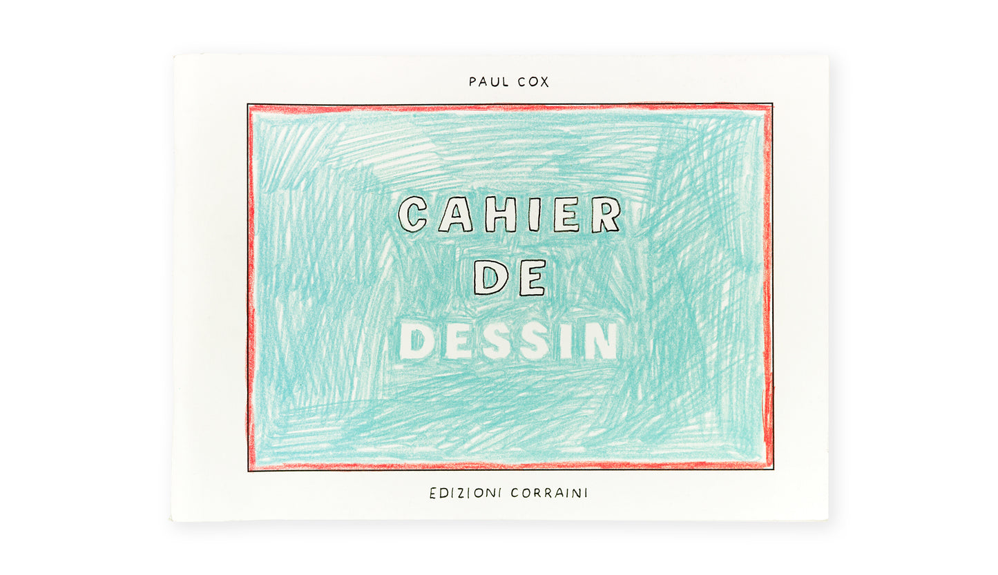 Cahier de dessin