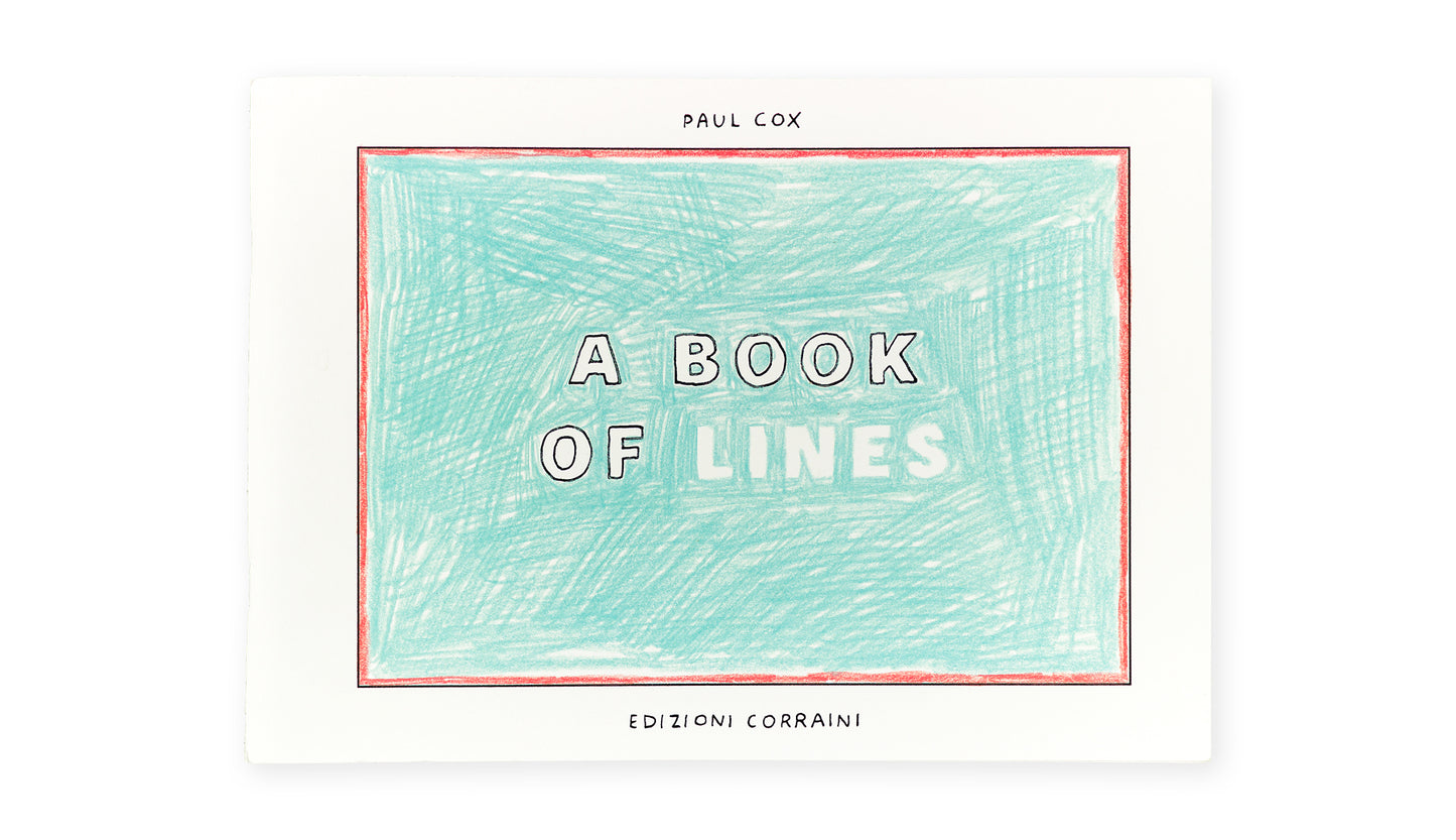 A Book Of Lines