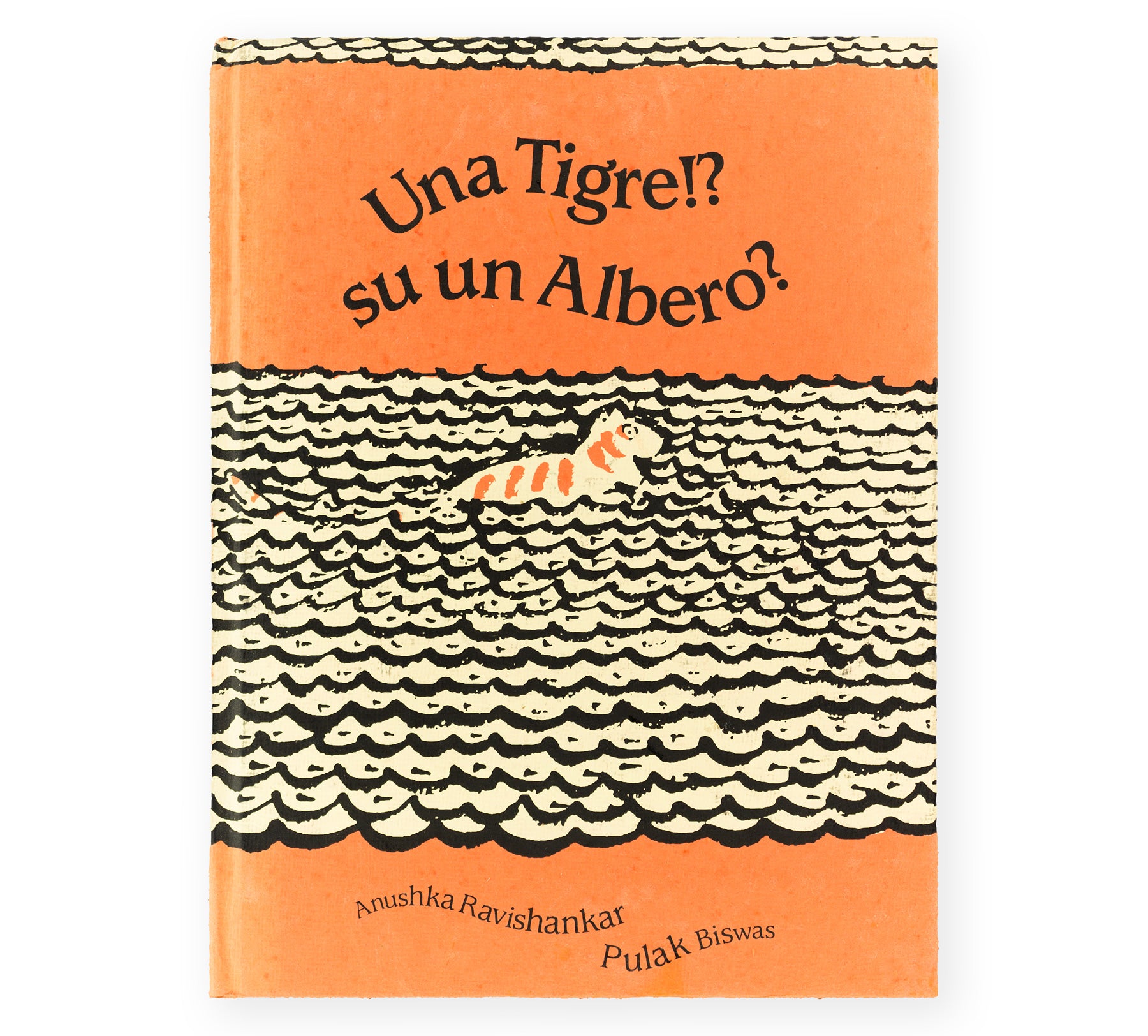 Una tigre!? Su un albero?