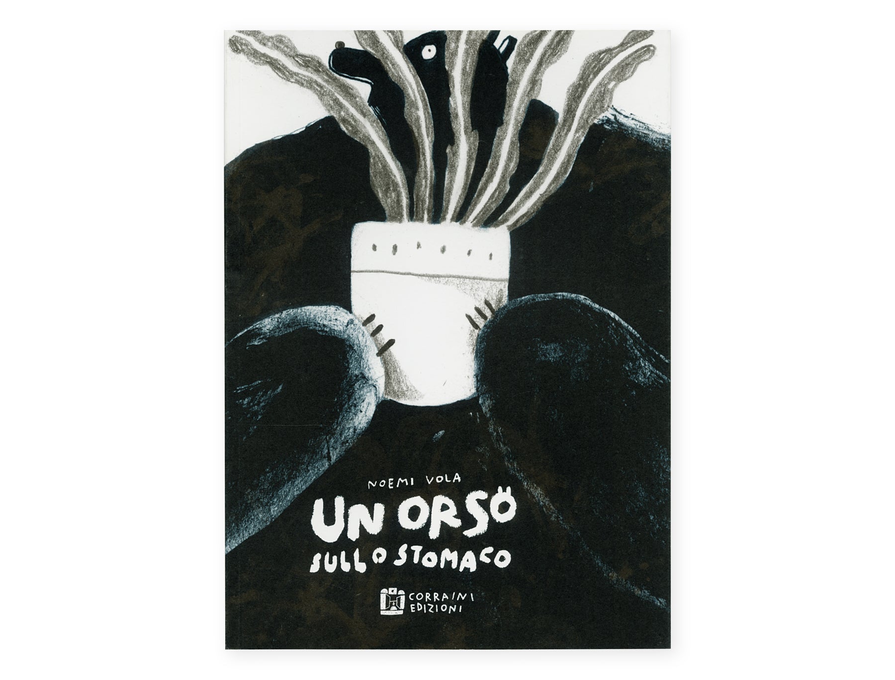 Un orso sullo stomaco