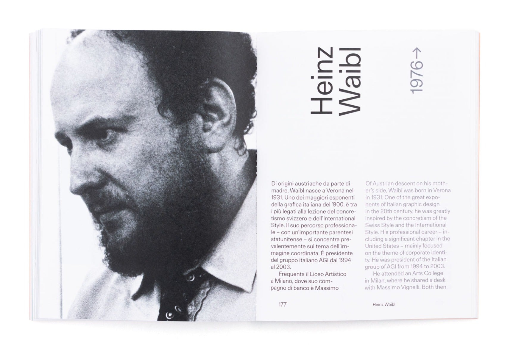 L’Italia e l’Alliance Graphique Internationale