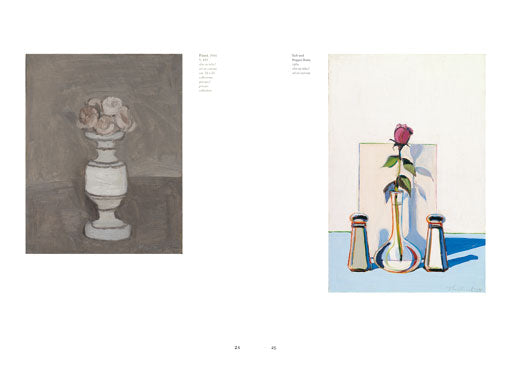 Wayne Thiebaud at Museo Morandi